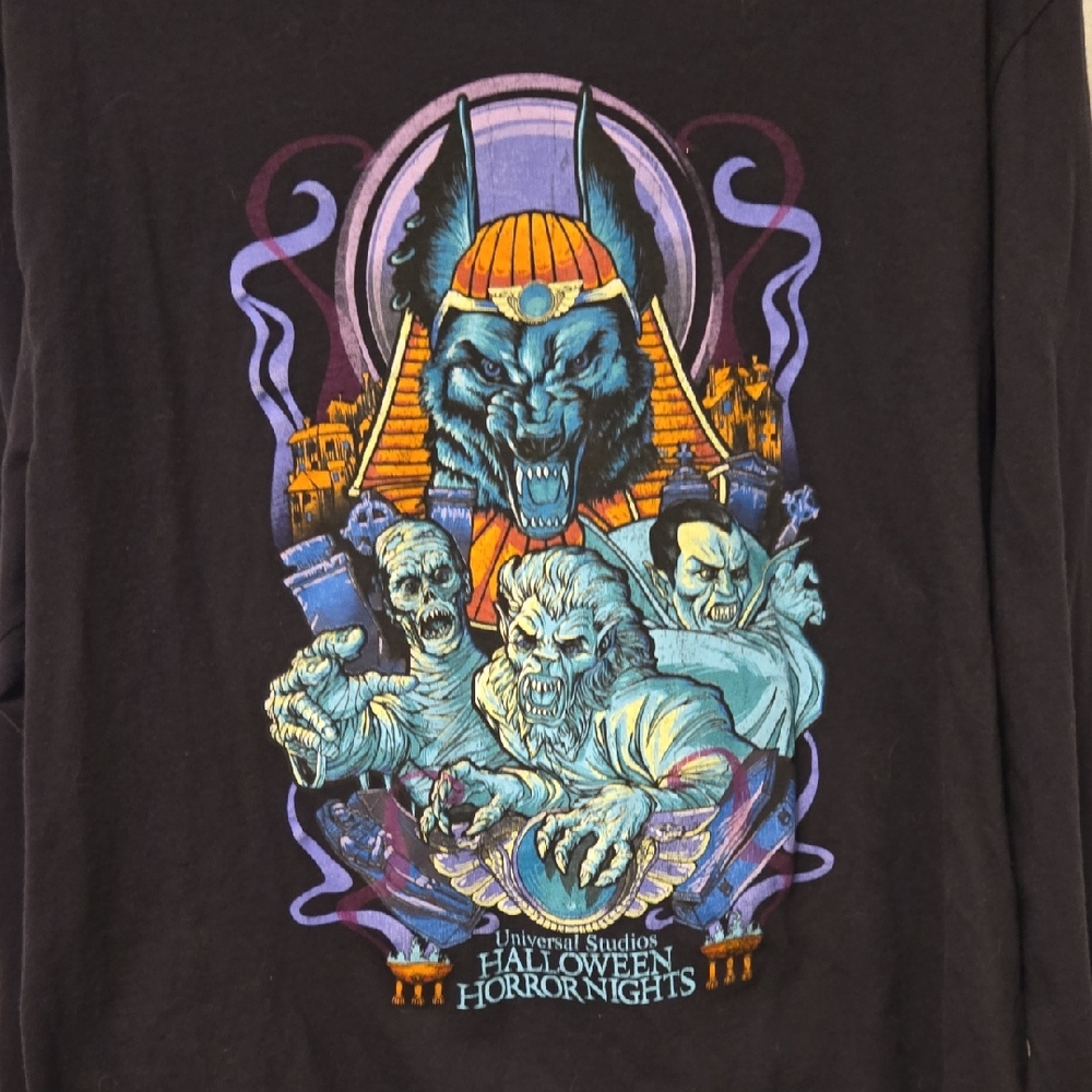 2022 Universal Studios Halloween Horror Nights Long Sleeve Shirt